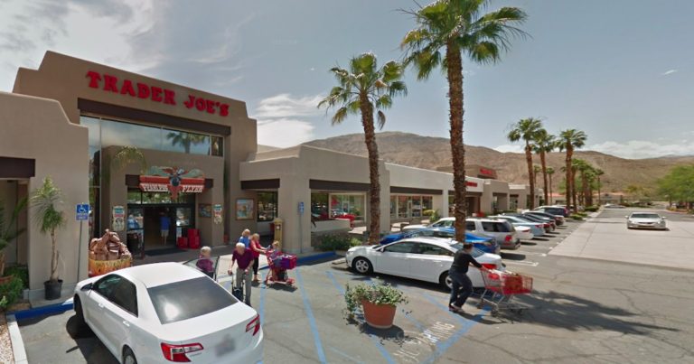 Is the Palm Desert Trader Joe’s parking lot the worst in the Coachella Valley?