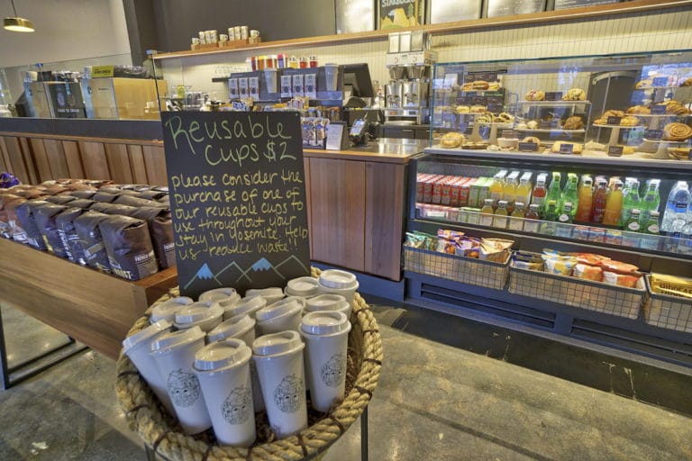 There’s now a Starbucks inside Yosemite National Park