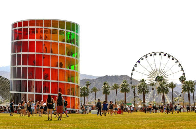 Coachella attracts way more air travelers than other music festivals: study