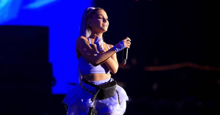 Coachella added some special Ariana Grande art for Sunday