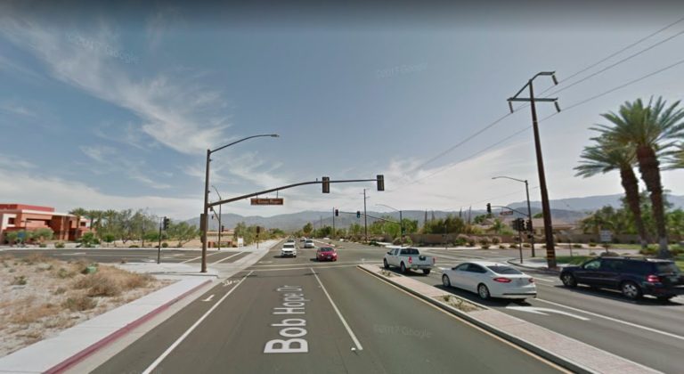 Cyclist dead after collision in Rancho Mirage