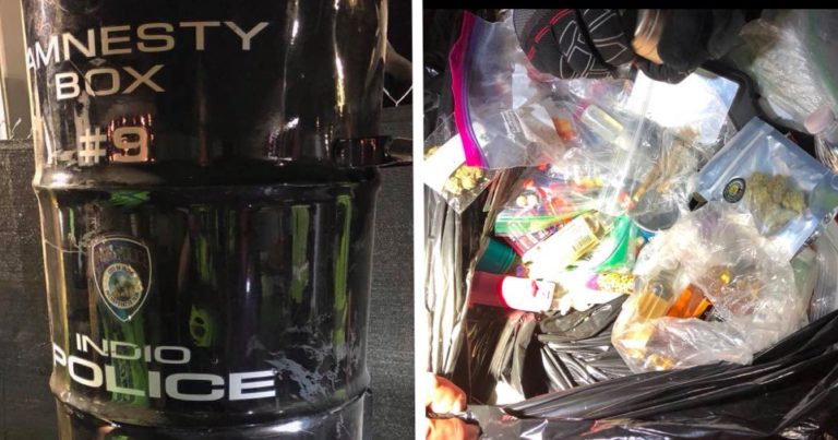 Here’s all the drugs and stuff Coachella goers voluntarily gave up to the Amnesty Box