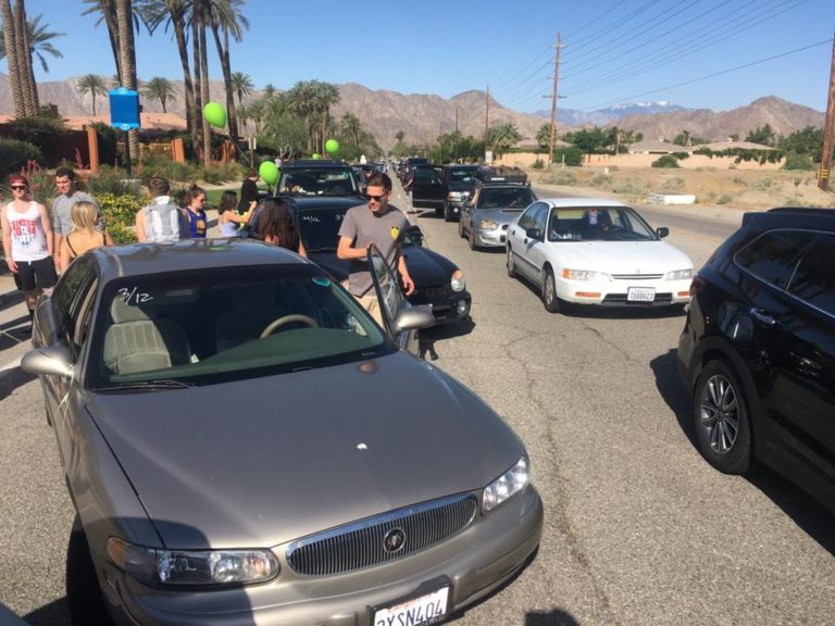 Coachella traffic will (once again) suck ass today