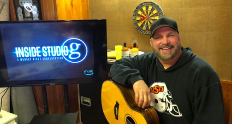 Garth Brooks to Stagecoach goers: ‘Save some for me’