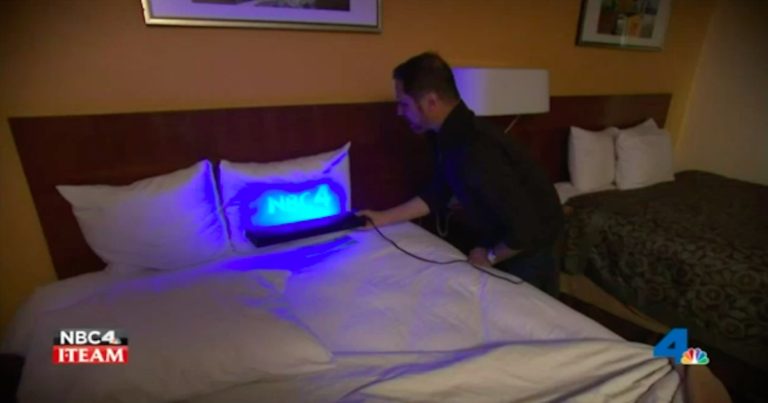 LA News investigated the cleanliness of Coachella Valley hotels and ????