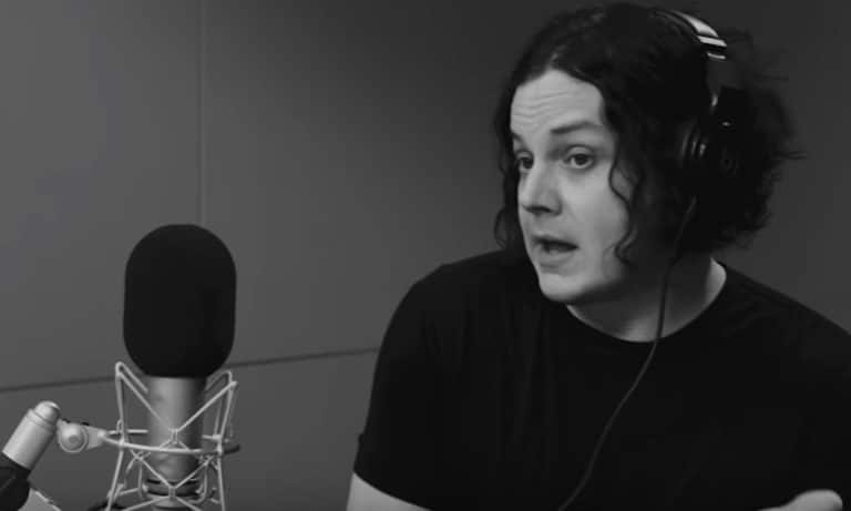 Jack White reflects on that time he took a baseball bat to his trailer at Coachella