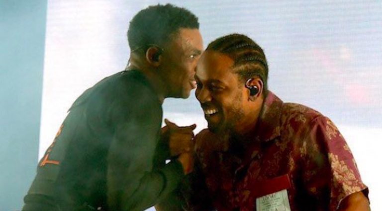 Kendrick Lamar made a surprise Coachella appearance