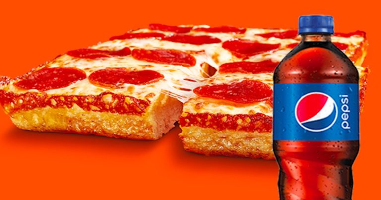 You can get free lunch at Little Caesars today