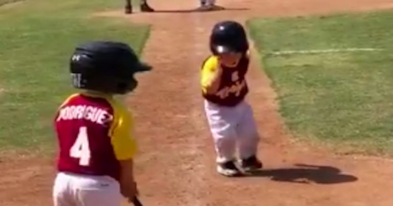 Here’s the coolest video of a Little Leaguer you’ll ever see