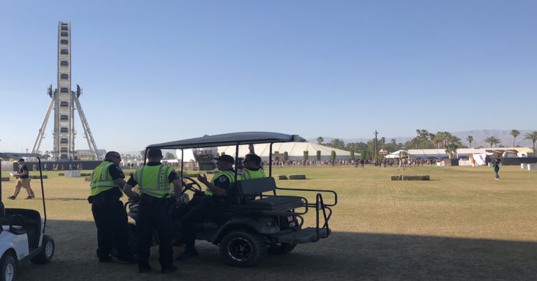 Here’s what it’s like in the police command center for Coachella & Stagecoach