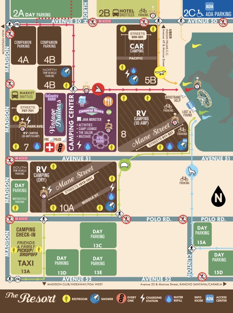 Stagecoach Country Fest Here are your maps of the festival, parking