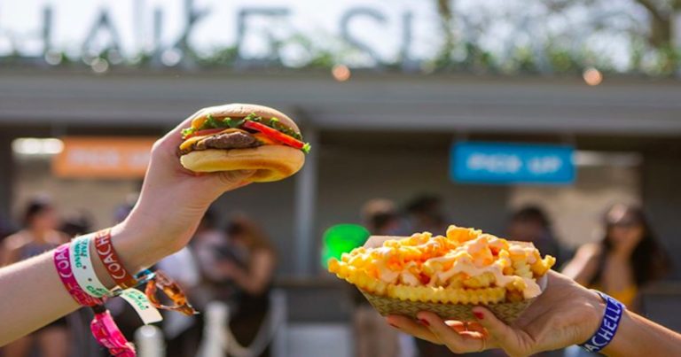 Shake Shack was the best thing at Coachella and open up one in Palm Springs already!