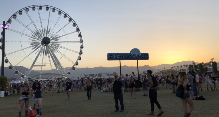 Seven random thoughts after attending Stagecoach Day 1