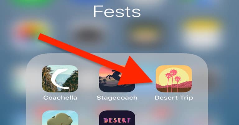 I’m starting to think I should delete the Desert Trip app ????