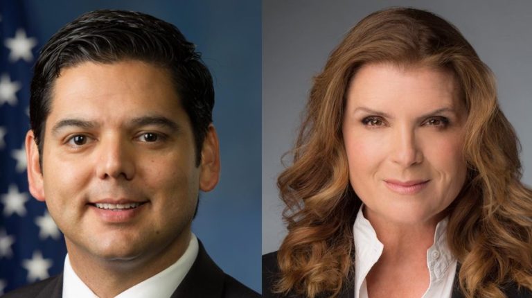 Raul Ruiz has raised over $2.6 million.  Kimberlin Brown Pelzer, not so much.