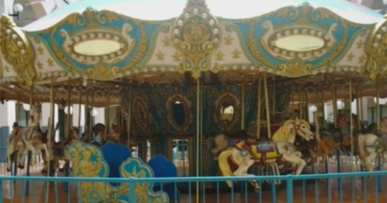 You can buy this huge San Bernardino mall carousel this weekend