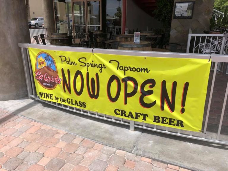 La Quinta Brewing Co. is now open in Palm Springs