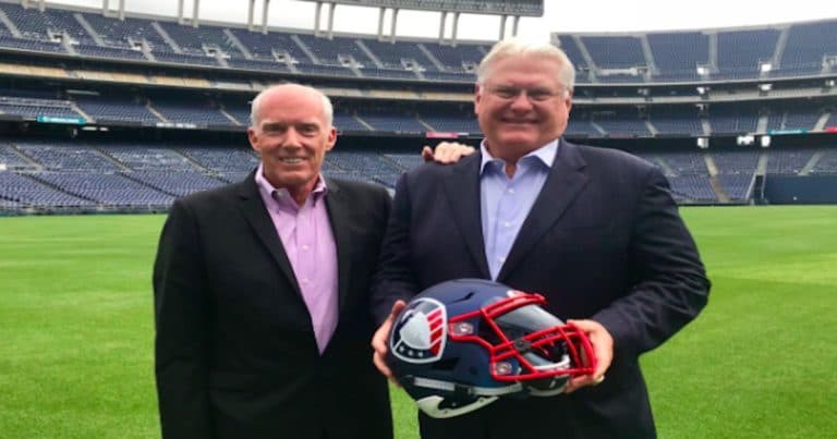 San Diego will field a team for  the new Alliance of American Football league