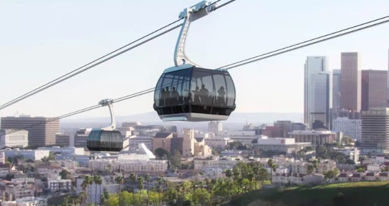 An Aerial Tramway could be coming to Dodger Stadium