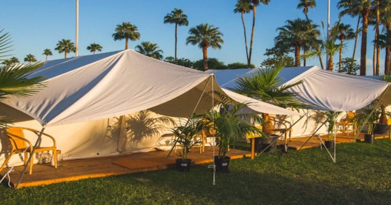 Should you buy this $9,500 Coachella camping package?