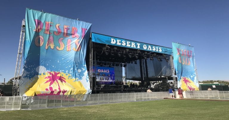 There won’t be a Desert Oasis festival this October