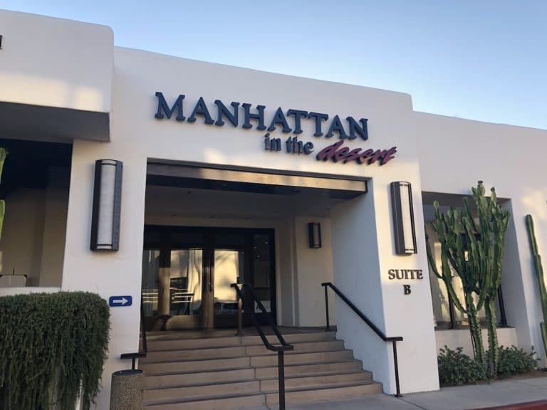 Manhattan in the Desert is closing their Palm Desert location