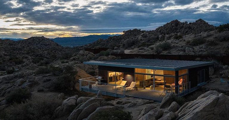 Rock Reach House in Yucca Valley is the beautifully secluded rental you’ve been looking for