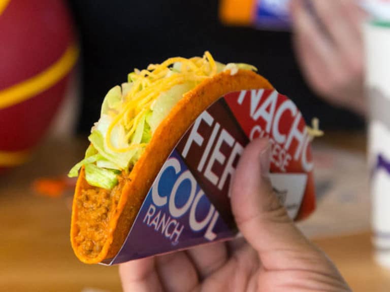 You can get a free Doritos Locos Taco on Wednesday