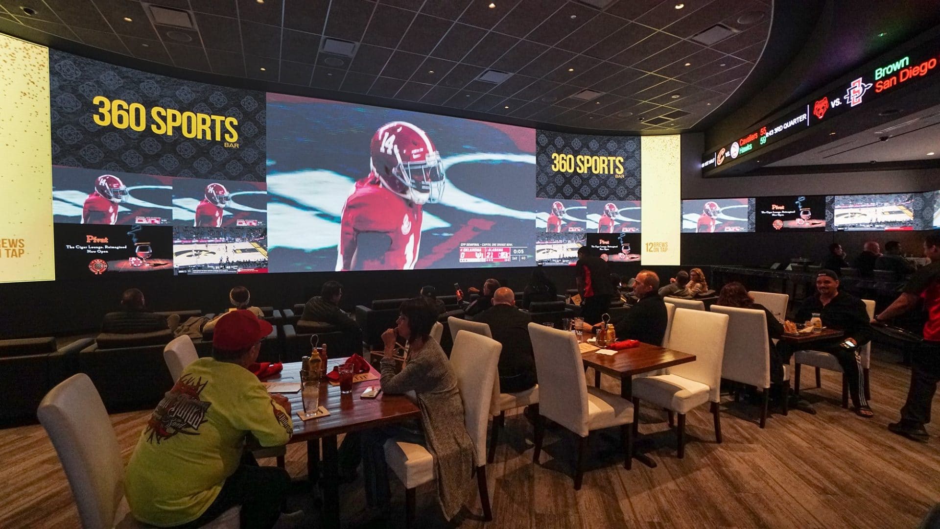 17 Best Places to Watch Football in The Palm Springs Area