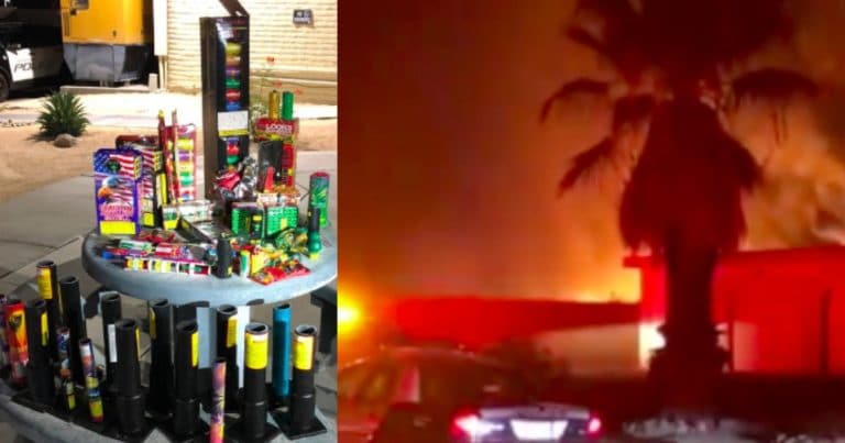 Wednesday was a pretty bad day for fireworks in the Coachella Valley