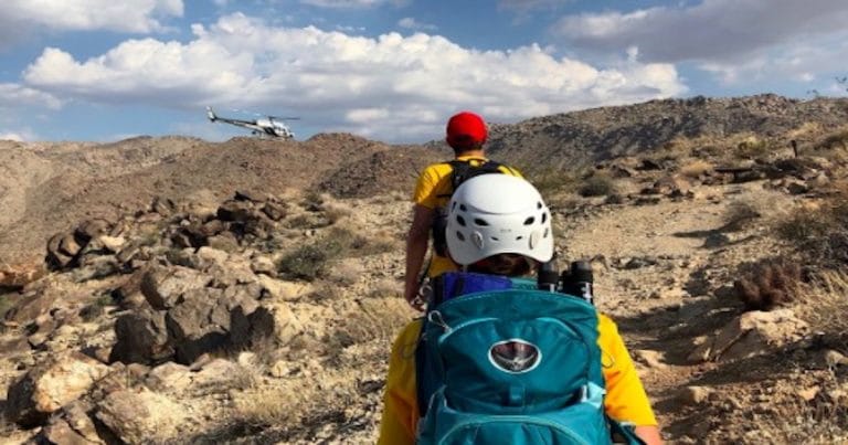 The search for missing Joshua Tree hiker has been scaled back