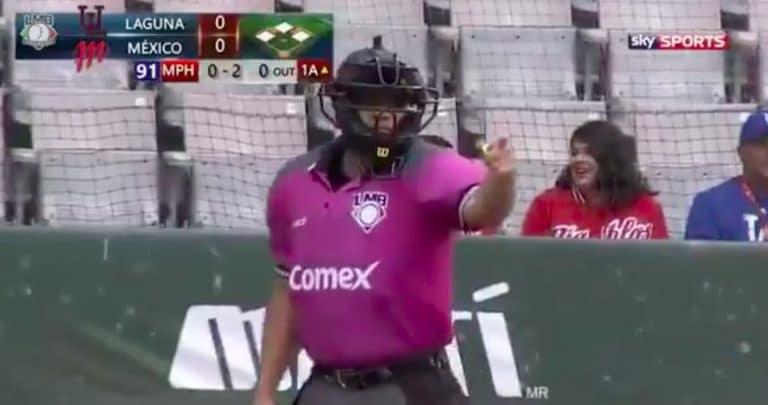 Two umps suspended after insane call during a Mexican League baseball game [video]