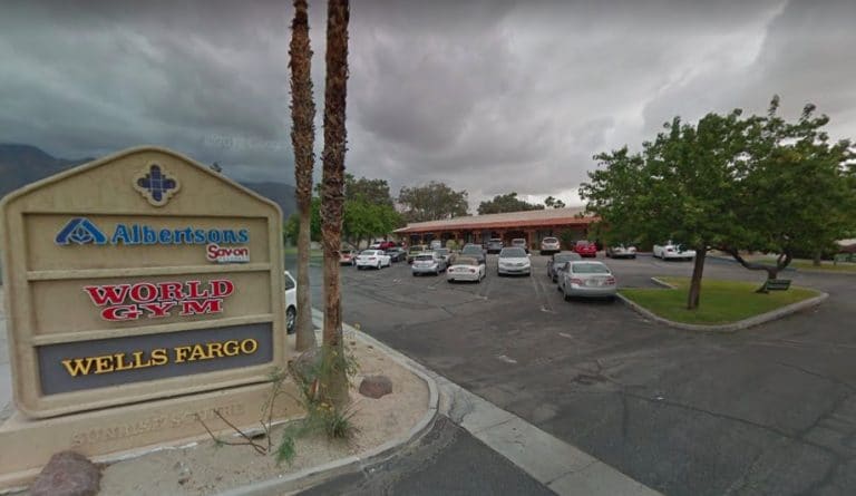 Body found behind gym in Palm Springs