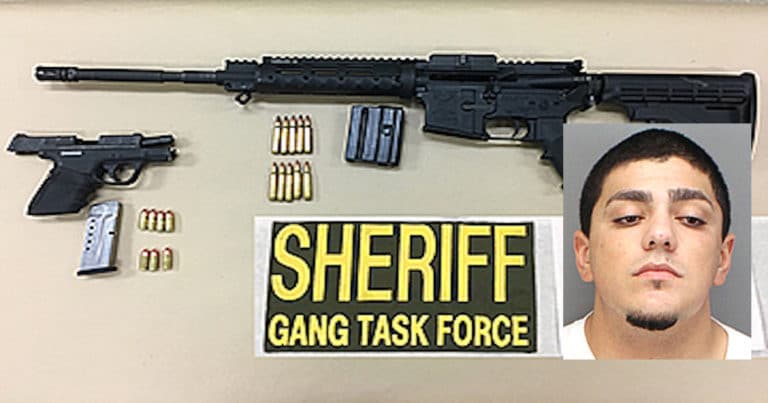 Driver arrested, AR-15 seized after Thousand Palms traffic stop