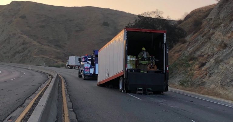 It’s been a rough week for the 60 Freeway in the Badlands