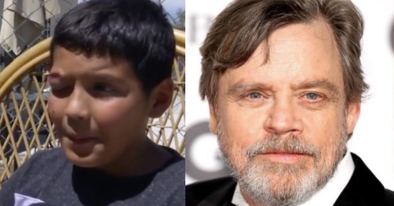 Mark Hamill tweets support for boy bullied in Desert Hot Springs