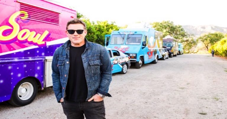 The ‘Great Food Truck Race’ is filming in Palm Springs Monday & Tuesday