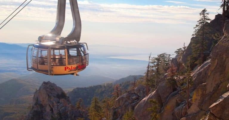 The Palm Springs Aerial Tramway has reopened