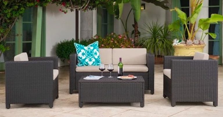 Target has a huge patio furniture sale happening on its website