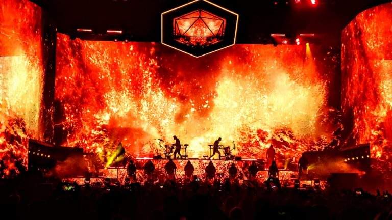 ODESZA has shared all that went into their epic 2018 Coachella set