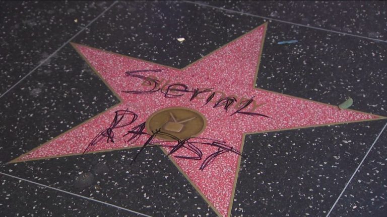 Someone scrawled ‘serial rapist’ on Bill Cosby’s Hollywood star