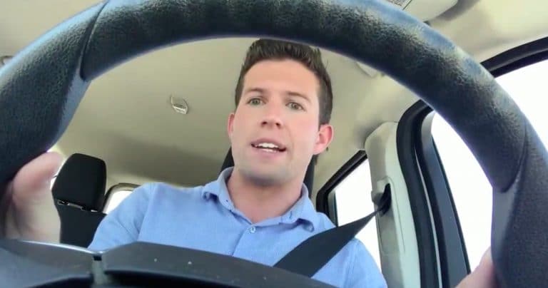 KESQ reporter records himself behind the wheel ‘on his way to find out why’ there are deadly car crashes