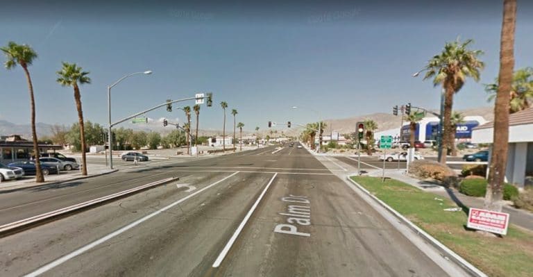 Pedestrian in serious condition after being struck in Desert Hot Springs