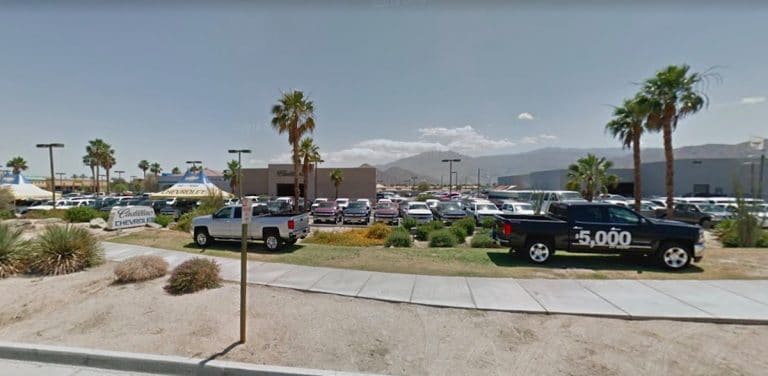 La Quinta plans to spend $500,000 on new signs, sidewalks for auto dealers