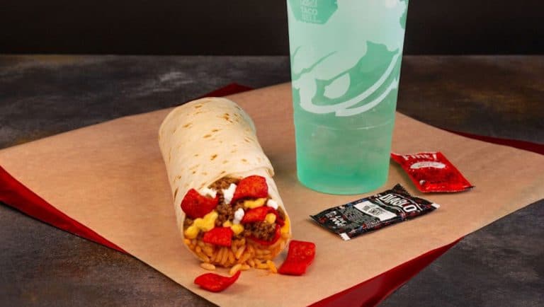 The Beefy Crunch Burrito is back at Taco Bell