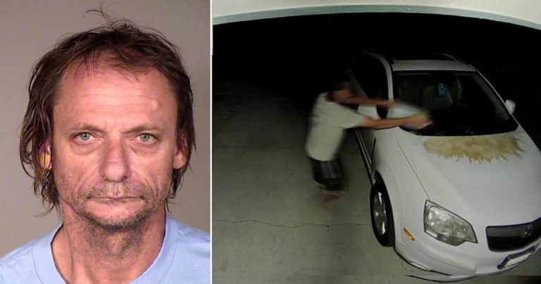 So Cal man arrested for pouring urine on neighbor’s car