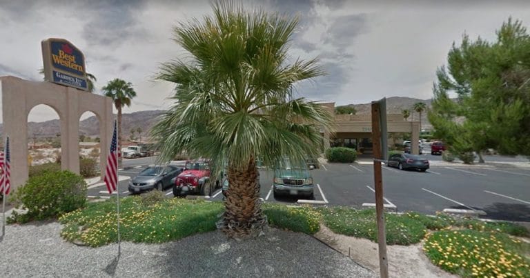 29 Palms man arrested for firing multiple shots at motel