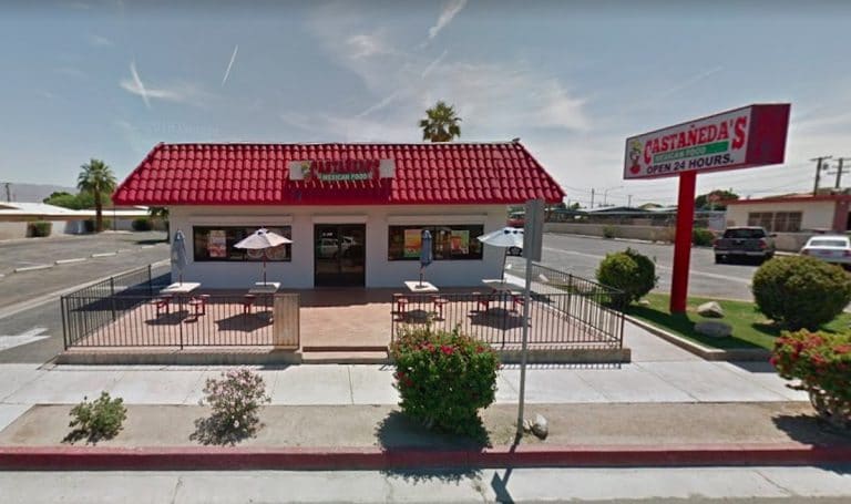 Coachella Police searching for man who robbed Castañeda’s at gunpoint