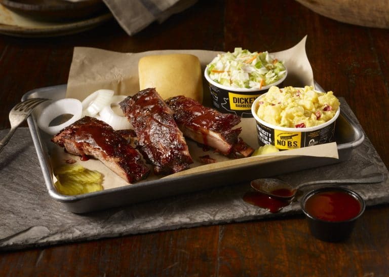 Dickey’s Barbecue Pit is offering All-You-Can-Eat ribs in October