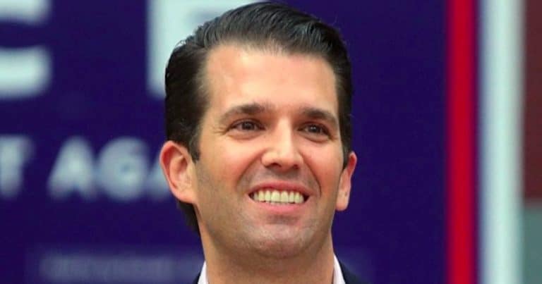 Donald Trump Jr. has weighed in on the local Congressional race